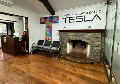 La sede Viña del Mar del Preuniversitario Tesla por dentro